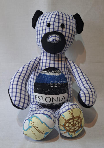 Teddy made from Shirts